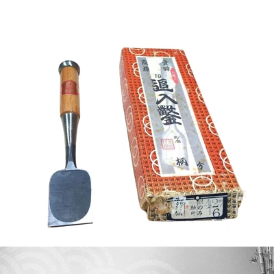 Cincel de banco japonés Kiyohiro Oire Nomi 42 mm sin usar no EE. UU. Foto 1 de 4