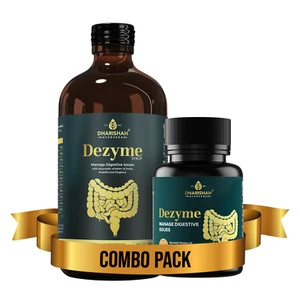 Dharishahayurv Dezyme Combo Verdauung Expertenpaket Packung mit zwei Verdauungssirup - Bild 1 von 5