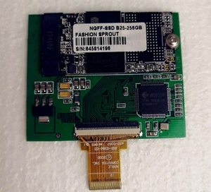 256GB SSD Upgrade 160GB Hard Drive 1.8" MK1634GAL ZIF for iPod Classic 7th - Picture 1 of 2