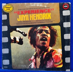 * Jimi Hendrix Original Sound Track Experience LP Ember NR 5057, 178Gram, EX/VG - Picture 1 of 14