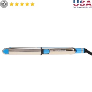 Ionic Hair Straightener Titanium Plates Dual Voltage Frizz Control Heat Settings - Picture 1 of 8