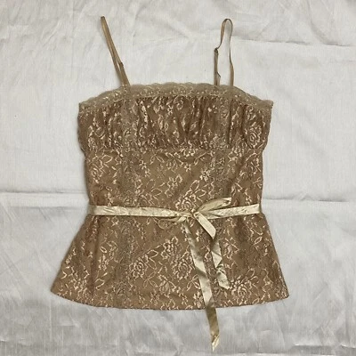 y2k lace cami rampage large - Image 1 of 4