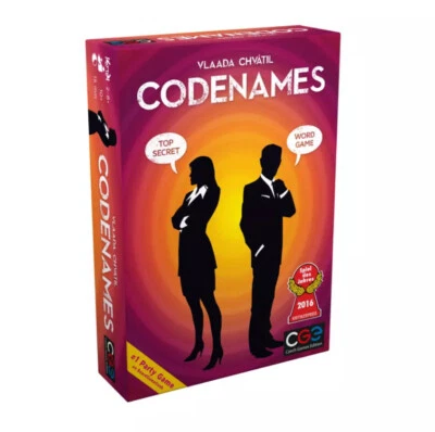 CODENAMES - Vlaada Chvatil's Word Card Party Game NEW Factory Sealed! - Image 1 of 4