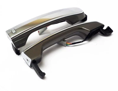 Front Set Exterior Door Handle Bronze Dune Metallic 2015 Cadillac Escalade Yukon - Image 1 of 4