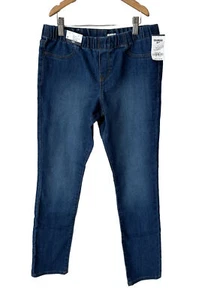 OshKosh B'gosh Girls Jeans Jeggings Sz 12 A Elastic Waist Denim Pants NWT New - Picture 1 of 9