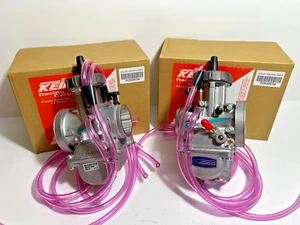 Yamaha Banshee 38MM KEIHIN AirStriker Carbs Carburetor (Pair) 420cc New! - Picture 1 of 4