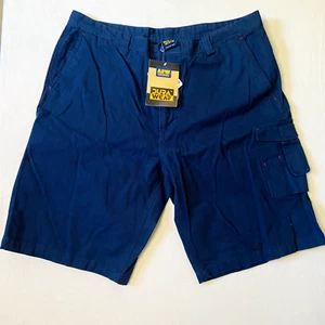 Australian Industrial Wear Mens Navy Shorts Style WP11 Size 107R 42" Waist - Picture 1 of 3