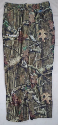 Whitewater Rain Blocker Fully Lined Pants Men's XL Brush Camo Hunting Drywear - Image 1 of 4