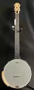 Gold Tone HM-100 High Moon Handcrafted 5-String Open Back Banjo w/ Case - Picture 1 of 13