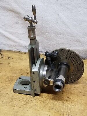 Vintage Watchmakers Lathe Vertical Milling Grinding Indexing Attachment Fixture • 953.85£