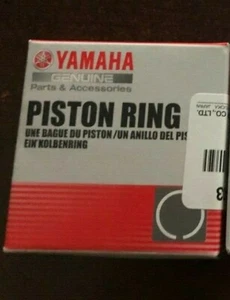 Yamaha PW50 Piston Rings STD 260-11601-03-00 260-11601-02-00 - Picture 1 of 1