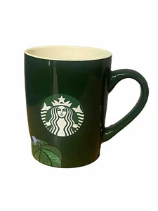 Starbucks - Taza de café verde sirena 2021 con calabazas en verde 10 oz - Imagen 1 de 6