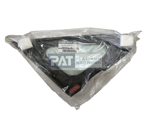 GENUINE NISSAN VERSA SEDAN 2007-2011 PILLAR GLASS LH=DRIVER SIDE, 76821-ED500 - Image 1 of 1