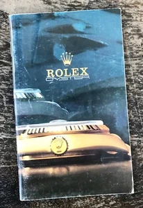 ROLEX Vintage 1988 Catalogue Booklet 16750 16800 1016 16550 16520 16528 16758 / - Picture 1 of 12