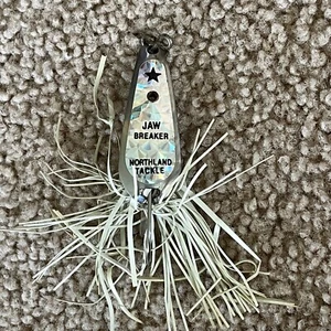 Northland Tackle Jaw Breaker Fishing Spoon Crankbait Lure Silver - Picture 1 of 6