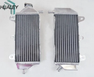 Radiador de aluminio para Yamaha 2014-2018 YZ250F/2014-2017 YZ450F/2016-2019 YZ250FX Foto 1 de 4