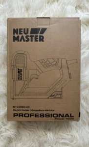 Neu Master NTC0060 - US Electric Staple Nail Tacker Gun Brad Nailer - Picture 1 of 1