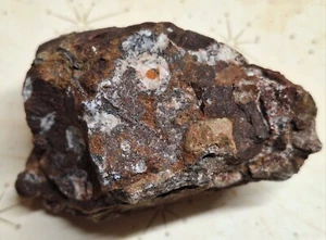 Mineral de cobre - con cobre - basalto amigdaloidal para joyería de cableado lapidario - Imagen 1 de 5