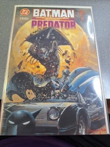 DC Comics Batman Versus Predator Edición 3 Casi Nuevo/9-98 - Imagen 1 de 2