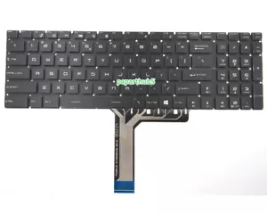 New MSI GE75 Raider 8RE 9SE 10SF MS-17E2 MS-17E9 Keyboard US Per-Key RGB Backlit - Picture 1 of 4