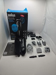 Braun All-in-One Style Kit Series 5 5471, 8-in-1 Trimmer for Men with Beard Trim - Picture 1 of 12