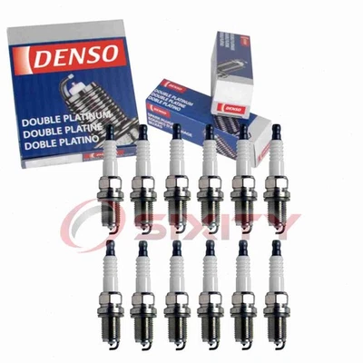 12 pc Denso Platinum Long Life Spark Plugs for 2004-2008 Chrysler Crossfire vs - Image 1 of 4