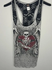 Harley Davidson Soul Of The Road Canotta Donna Medium - Foto 1 di 4