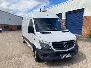 2017 Mercedes-Benz Sprinter 3.5t High Roof Van PANEL VAN Diesel Manual - Picture 1 of 10