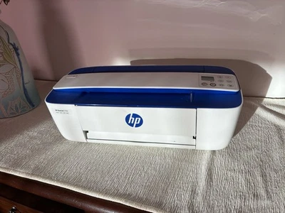 HP DeskJet 3760 Stampante Multifunzione Getto Termico d'Inchiostro - Blu - Immagine 1 di 4