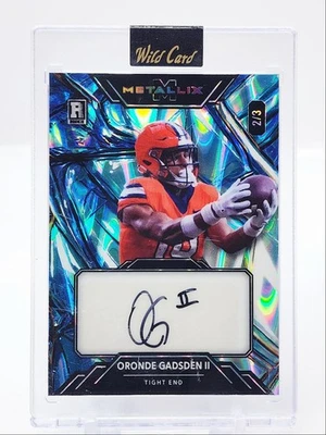 ORONDE GADSDEN II 2025 COMODÍN METALLIX NOVATO AZUL SÍSMICO AUTOMÁTICO/3 Q5691 Foto 1 de 2