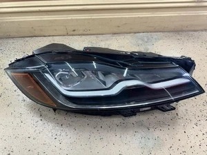 2017-2020 Jaguar F-Pace & XF Right Side LED Headlight FOR PARTS ONLY - Picture 1 of 11