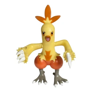 Figurina originale Combusken Pokemon 2016 Tomy Nintendo 3" *Heavy Playwear* - Foto 1 di 14
