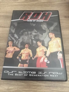 Ring of Honor- Our Time is Now The Best of GENERATION NEXT (DVD) ROH WWE TNA PWG - Imagen 1 de 3