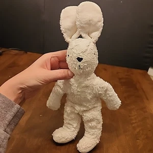 Senger Naturwelt Bio-Baumwolle Hase Häschen weiß Plüsch Stofftier Germany 12 Zoll - Bild 1 von 7