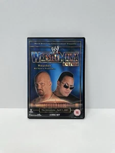 WWE WrestleMania X-Seven DVD - WrestleMania 17 WWF Wrestling Rock Austin - Bild 1 von 3