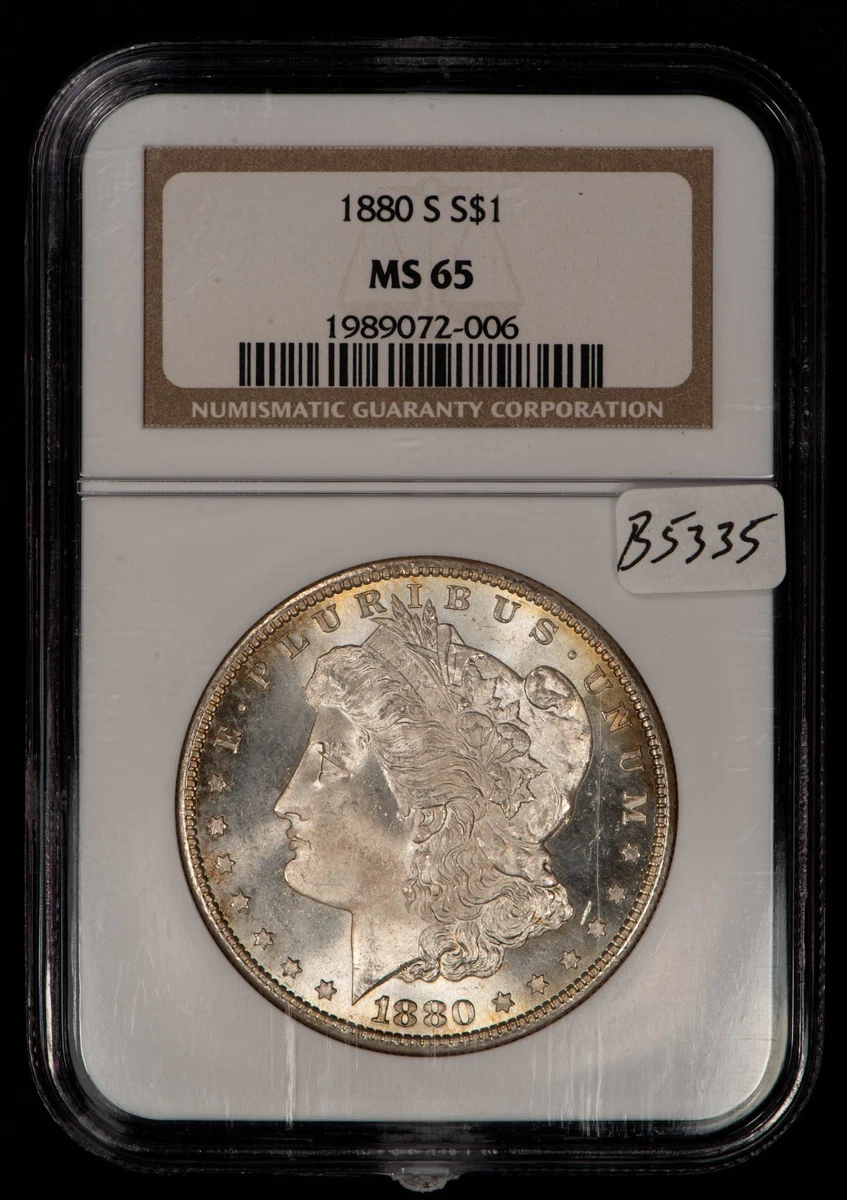 1880 S Morgan Silver Dollar Ms 65 for sale | eBay