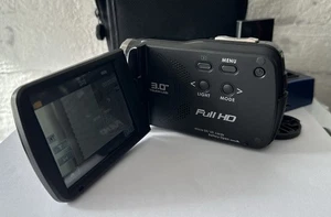 Full HD Camcorder Rollei Movieline SD55 mit Zubehörpaket - Bild 1 von 3