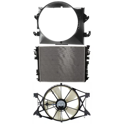 Radiators for Ram Truck 1500 2500 3500 Dodge 2009-2010 - Image 1 of 4