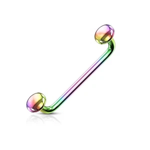 Piercing Clip 90° Dischi Multicolore - Bild 1 von 1