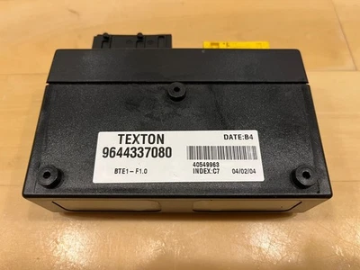 Centralina capote Peugeot 206 CC centralina capote TEXTON 9644337080 dal 2004 - Immagine 1 di 4