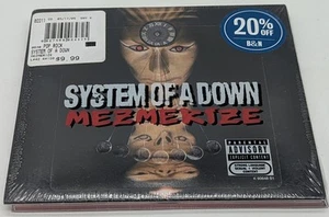 System of A Down Mesmerize CD Digipak SEALED! 2005 American/Columbia CK90648 NEW - Picture 1 of 2