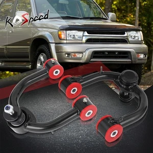 J2 2-4" Lift Black Front Upper Control Arms 2PC for 4Runner/Tacoma 1995-2004 - Bild 1 von 7