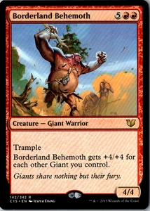 Borderland Behemoth R Commander 2015 142 - Picture 1 of 1