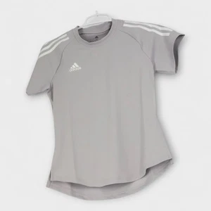 Adidas Women's HILO Training Short Sleeve Training T-Shirt Size X-Small - Picture 1 of 3