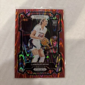 CAMERON BRINK 2024 PANINI PRIZM DRAFT RED SEISMIC /225 #89 STANFORD ROOKIE - Picture 1 of 2