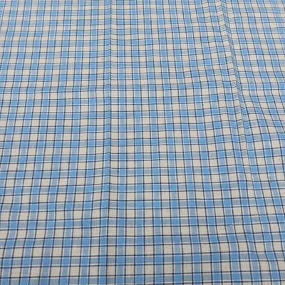 grand coupon de tissu ancien année 50 , 4,70 mètres X 82 cm tissus phénix coton - Photo 1/4