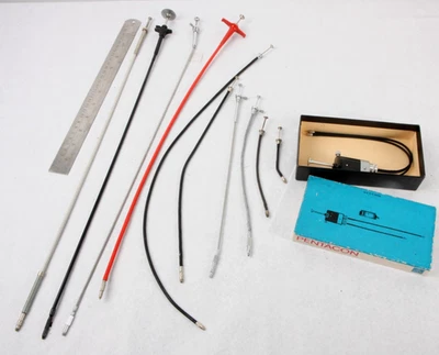Job lot 11x  shutter release Camera Cables 9-53cm - Image 1 of 4