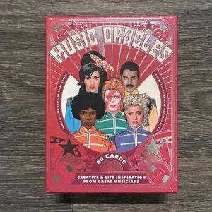 Musik Orakel Kreative Inspiration Große Musiker 50 Karten Deck Laurence King - Bild 1 von 7