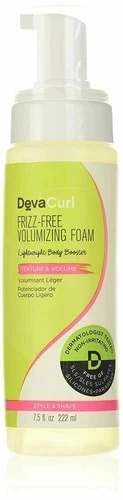 Devacurl Frizz-Free Volumizing Foam 7.5 oz. - Image 1 of 1