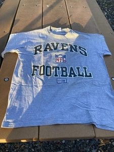 Vintage 90s Baltimore Ravens Inaugural Season T-Shirt Herren L 1996 Shirt Starter - Bild 1 von 7
